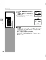 Preview for 34 page of Olympus DS-5000 Instructions Manual