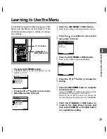 Preview for 39 page of Olympus DS-5000 Instructions Manual