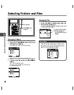 Preview for 40 page of Olympus DS-5000 Instructions Manual