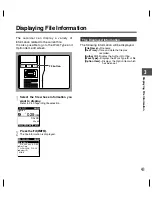 Preview for 41 page of Olympus DS-5000 Instructions Manual