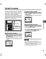 Preview for 49 page of Olympus DS-5000 Instructions Manual