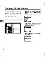 Preview for 52 page of Olympus DS-5000 Instructions Manual