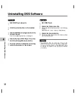 Preview for 58 page of Olympus DS-5000 Instructions Manual