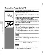 Preview for 60 page of Olympus DS-5000 Instructions Manual