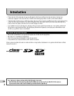 Preview for 2 page of Olympus DS-5500 Instructions Manual