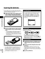 Preview for 12 page of Olympus DS-5500 Instructions Manual