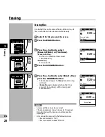 Preview for 28 page of Olympus DS-5500 Instructions Manual