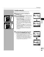 Preview for 29 page of Olympus DS-5500 Instructions Manual