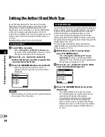 Preview for 34 page of Olympus DS-5500 Instructions Manual