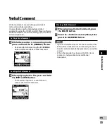 Preview for 35 page of Olympus DS-5500 Instructions Manual