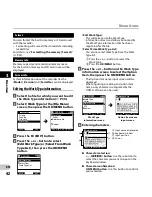 Preview for 42 page of Olympus DS-5500 Instructions Manual