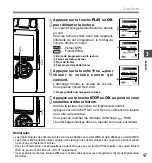 Preview for 47 page of Olympus DS-61 Mode D'Emploi