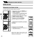 Preview for 70 page of Olympus DS-61 Mode D'Emploi