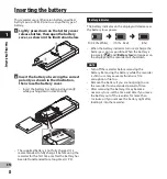 Preview for 8 page of Olympus DS-9500 Instructions Manual