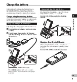 Preview for 9 page of Olympus DS-9500 Instructions Manual