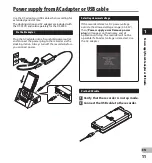 Preview for 11 page of Olympus DS-9500 Instructions Manual