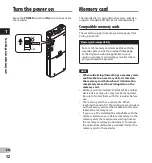 Preview for 12 page of Olympus DS-9500 Instructions Manual