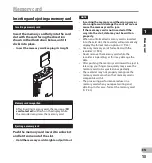 Preview for 13 page of Olympus DS-9500 Instructions Manual