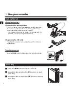 Preview for 4 page of Olympus DS-9500 Quick User Manual