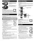 Предварительный просмотр 2 страницы Olympus DW 90 - Digital Voice Recorder Instructions Manual