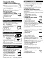 Preview for 4 page of Olympus DW 90 - Digital Voice Recorder Instructions Manual