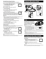 Preview for 5 page of Olympus DW 90 - Digital Voice Recorder Instructions Manual