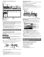 Предварительный просмотр 7 страницы Olympus DW 90 - Digital Voice Recorder Instructions Manual