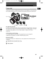 Preview for 25 page of Olympus E-1 - Digital Camera SLR Basic Manual