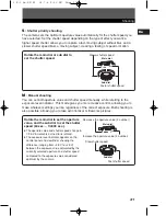 Preview for 27 page of Olympus E-1 - Digital Camera SLR Basic Manual