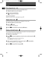 Preview for 34 page of Olympus E-1 - Digital Camera SLR Basic Manual