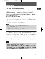 Preview for 41 page of Olympus E-1 - Digital Camera SLR Basic Manual