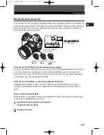 Preview for 69 page of Olympus E-1 - Digital Camera SLR Basic Manual