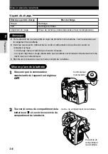 Preview for 18 page of Olympus E-1 - Digital Camera SLR Manuel De Référence