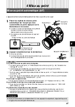 Preview for 47 page of Olympus E-1 - Digital Camera SLR Manuel De Référence