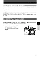 Preview for 55 page of Olympus E-1 - Digital Camera SLR Manuel De Référence