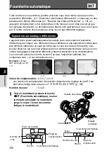 Preview for 70 page of Olympus E-1 - Digital Camera SLR Manuel De Référence