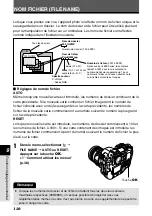 Preview for 128 page of Olympus E-1 - Digital Camera SLR Manuel De Référence