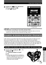 Preview for 139 page of Olympus E-1 - Digital Camera SLR Manuel De Référence