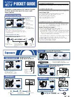 Olympus E-1 - Digital Camera SLR Pocket Manual preview