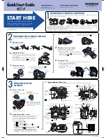 Olympus E-1 - Digital Camera SLR Quick Start Manual предпросмотр