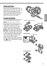 Preview for 7 page of Olympus E-20 - Dual Monaural Earphones Basic Manual