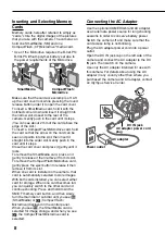 Preview for 8 page of Olympus E-20 - Dual Monaural Earphones Basic Manual