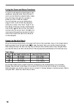 Preview for 12 page of Olympus E-20 - Dual Monaural Earphones Basic Manual