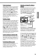 Preview for 15 page of Olympus E-20 - Dual Monaural Earphones Basic Manual