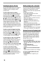Preview for 16 page of Olympus E-20 - Dual Monaural Earphones Basic Manual