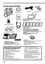 Предварительный просмотр 62 страницы Olympus E-20 - Dual Monaural Earphones Basic Manual