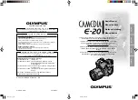 Предварительный просмотр 116 страницы Olympus E-20 - Dual Monaural Earphones Basic Manual