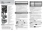 Preview for 1 page of Olympus E-20 - Dual Monaural Earphones Guía Rápida
