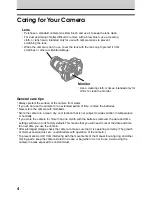 Preview for 6 page of Olympus E-20 - Dual Monaural Earphones Reference Manual