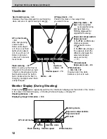 Preview for 14 page of Olympus E-20 - Dual Monaural Earphones Reference Manual